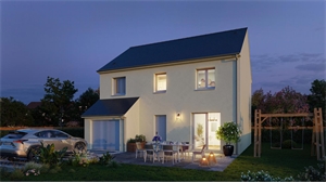 maison à la vente -   14740  SAINT MANVIEU NORREY, surface 122 m2 vente maison - UBI443674037